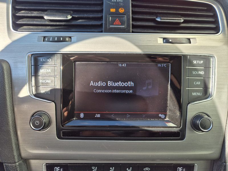 VOLKSWAGEN GOLF 1.6 TDI 105 BLUEMOTION TECHNOLOGY FAP CONFORTLINE  2014