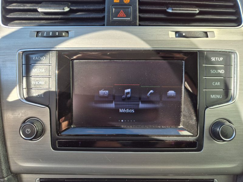 VOLKSWAGEN GOLF 1.6 TDI 105 BLUEMOTION TECHNOLOGY FAP CONFORTLINE  2014