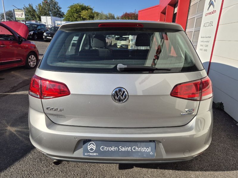 VOLKSWAGEN GOLF 1.6 TDI 105 BLUEMOTION TECHNOLOGY FAP CONFORTLINE  2014