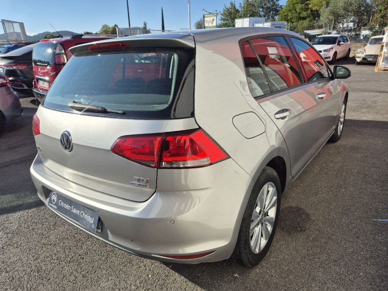 VOLKSWAGEN GOLF 1.6 TDI 105 BLUEMOTION TECHNOLOGY FAP CONFORTLINE  2014