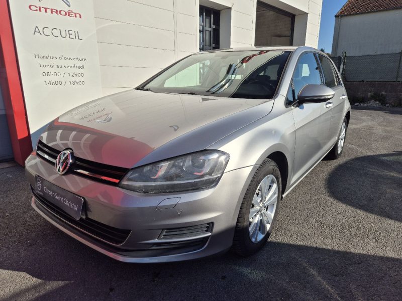 VOLKSWAGEN GOLF 1.6 TDI 105 BLUEMOTION TECHNOLOGY FAP CONFORTLINE  2014