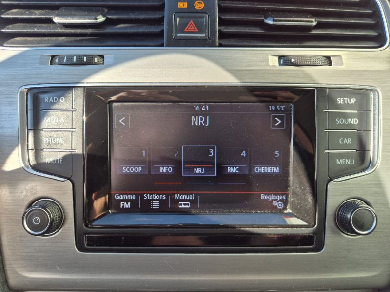 VOLKSWAGEN GOLF 1.6 TDI 105 BLUEMOTION TECHNOLOGY FAP CONFORTLINE  2014