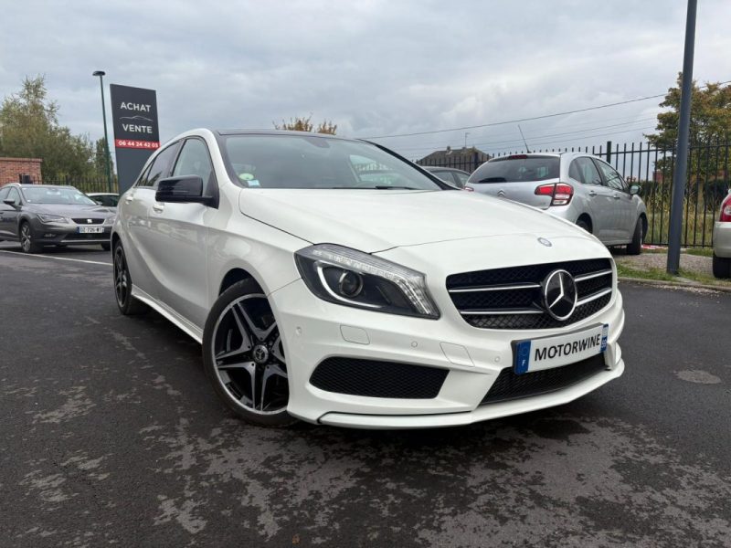 🚗 MERCEDES CLASSE A 200 CDI FASCINATION - ☀️ TOIT OUVRANT - 🎥  CAMERA DE RECUL - SUIVI ENTRETIEN 