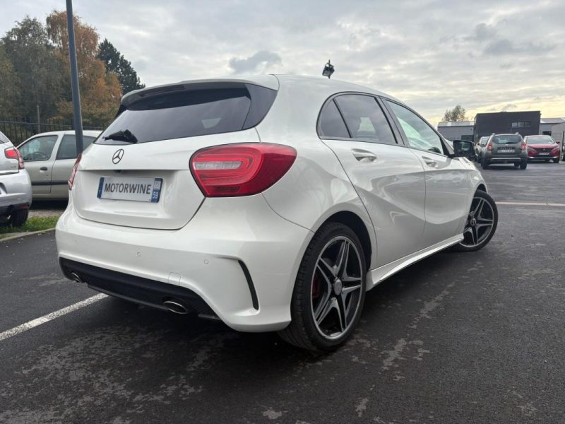 🚗 MERCEDES CLASSE A 200 CDI FASCINATION - ☀️ TOIT OUVRANT - 🎥  CAMERA DE RECUL - SUIVI ENTRETIEN 