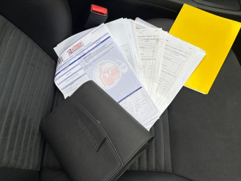 🚗 MERCEDES CLASSE A 200 CDI FASCINATION - ☀️ TOIT OUVRANT - 🎥  CAMERA DE RECUL - SUIVI ENTRETIEN 