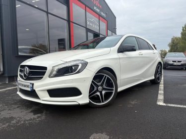 🚗 MERCEDES CLASSE A 200 CDI FASCINATION - ☀️ TOIT OUVRANT - 🎥  CAMERA DE RECUL - SUIVI ENTRETIEN 