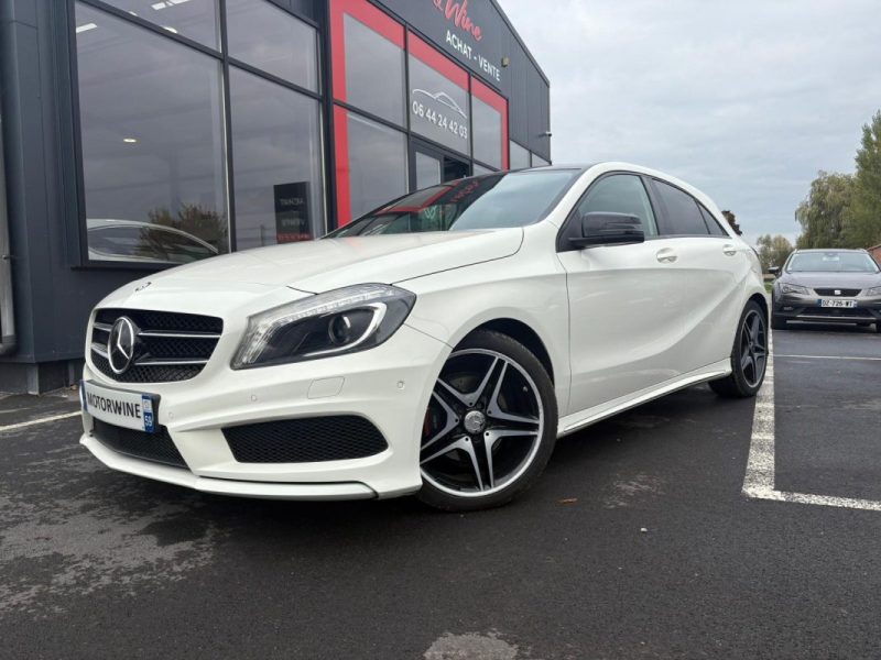 🚗 MERCEDES CLASSE A 200 CDI FASCINATION - ☀️ TOIT OUVRANT - 🎥  CAMERA DE RECUL - SUIVI ENTRETIEN 