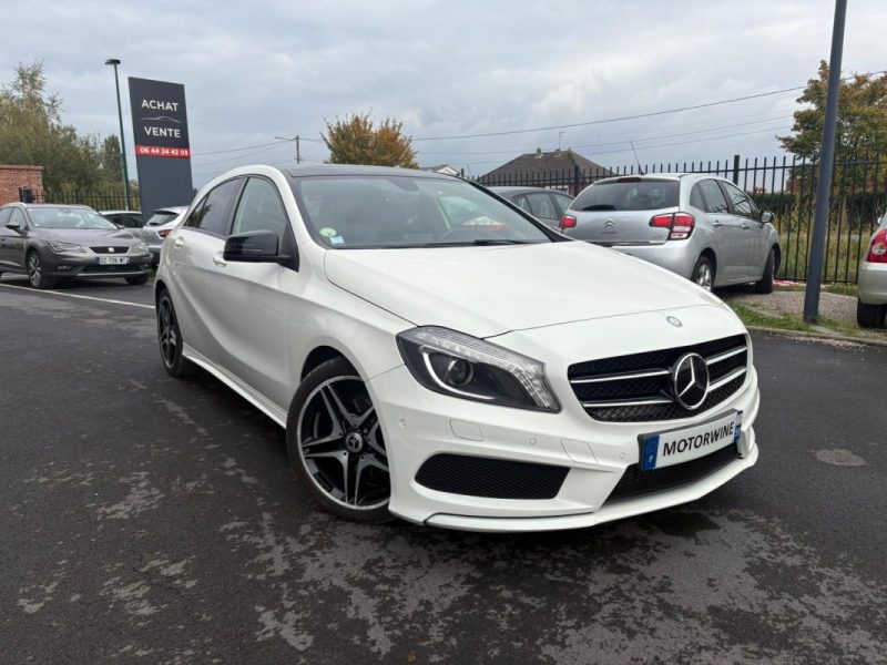 🚗 MERCEDES CLASSE A 200 CDI FASCINATION - ☀️ TOIT OUVRANT - 🎥  CAMERA DE RECUL - SUIVI ENTRETIEN 