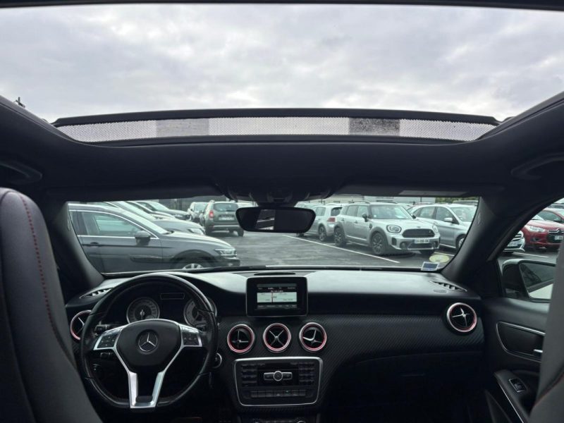 🚗 MERCEDES CLASSE A 200 CDI FASCINATION - ☀️ TOIT OUVRANT - 🎥  CAMERA DE RECUL - SUIVI ENTRETIEN 
