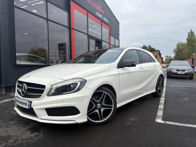 🚗 MERCEDES CLASSE A 200 CDI FASCINATION - ☀️ TOIT OUVRANT - 🎥  CAMERA DE RECUL - SUIVI ENTRETIEN 