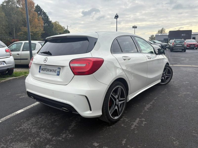 🚗 MERCEDES CLASSE A 200 CDI FASCINATION - ☀️ TOIT OUVRANT - 🎥  CAMERA DE RECUL - SUIVI ENTRETIEN 