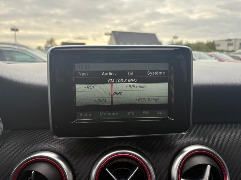 🚗 MERCEDES CLASSE A 200 CDI FASCINATION - ☀️ TOIT OUVRANT - 🎥  CAMERA DE RECUL - SUIVI ENTRETIEN 