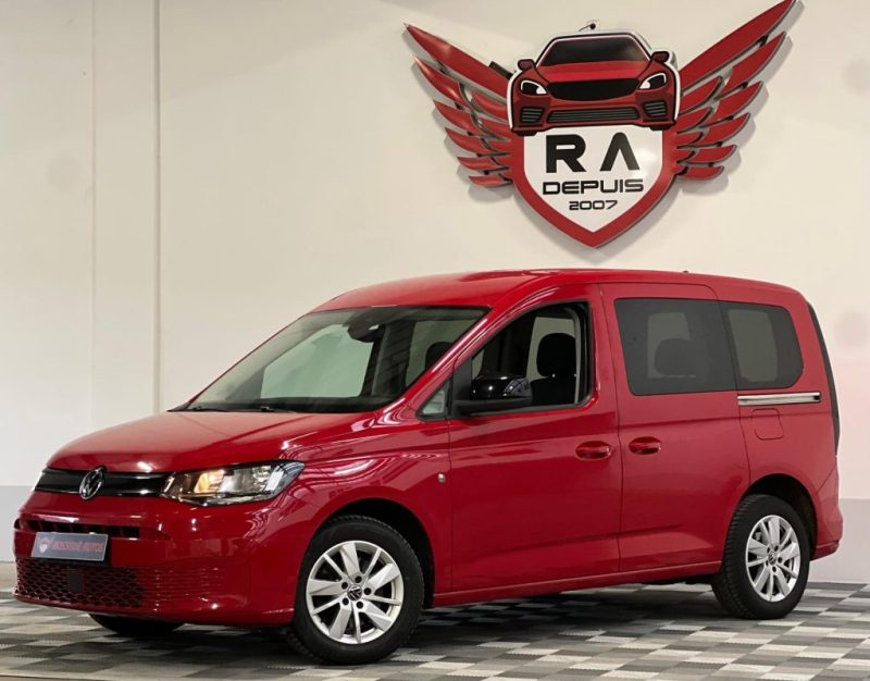 VOLKSWAGEN CADDY 1.5 TSI DSG 7 114CH 