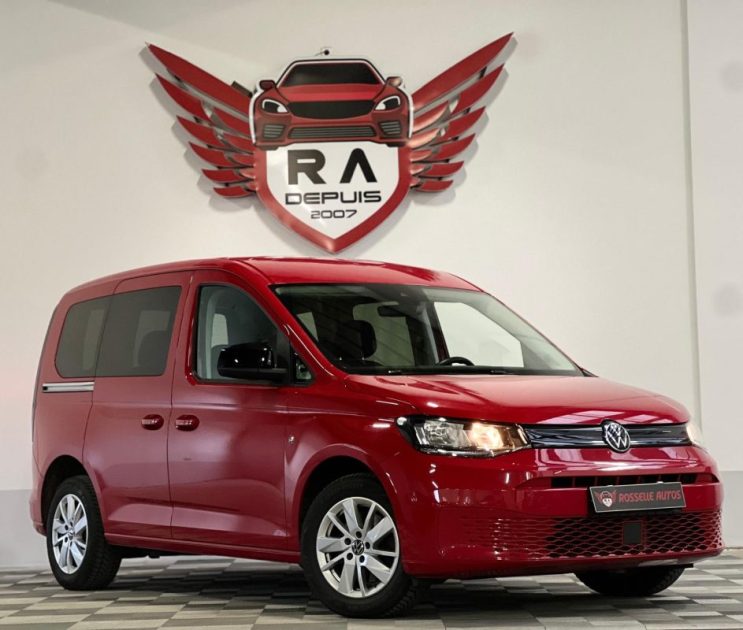 VOLKSWAGEN CADDY 1.5 TSI DSG 7 114CH 