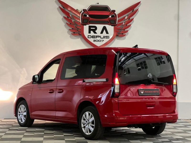 VOLKSWAGEN CADDY 1.5 TSI DSG 7 114CH 