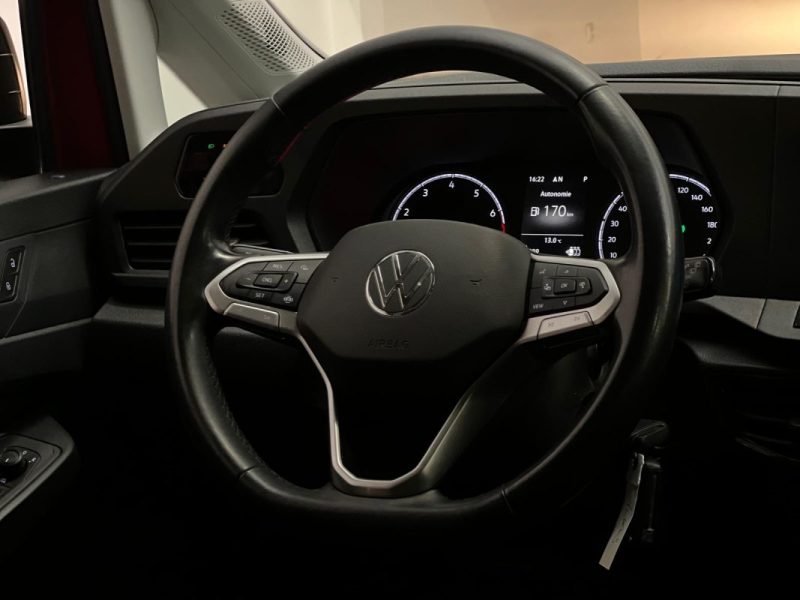 VOLKSWAGEN CADDY 1.5 TSI DSG 7 114CH 