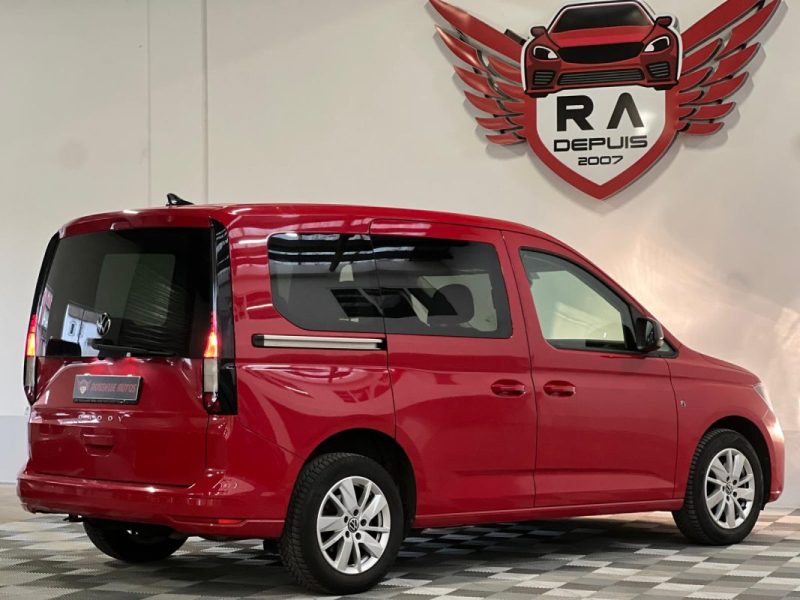 VOLKSWAGEN CADDY 1.5 TSI DSG 7 114CH 