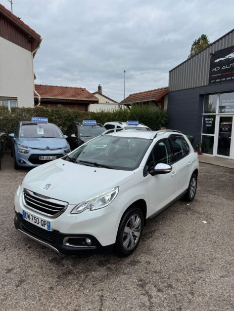 PEUGEOT 2008 1.6 E-HDI92 FAP ALLURE 2014