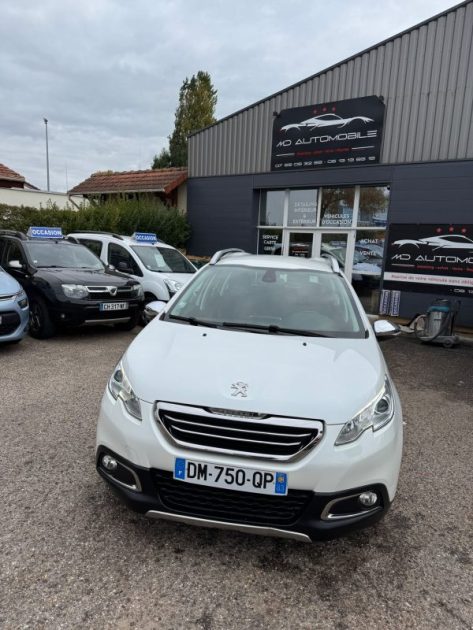 PEUGEOT 2008 1.6 E-HDI92 FAP ALLURE 2014