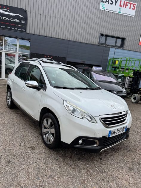 PEUGEOT 2008 1.6 E-HDI92 FAP ALLURE 2014