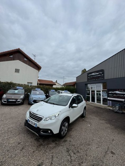 PEUGEOT 2008 1.6 E-HDI92 FAP ALLURE 2014