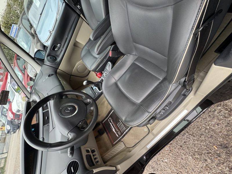 RENAULT INITIAL PARIS  INITIATIVE PARIS  GRAND ESPACE 3.5 2007