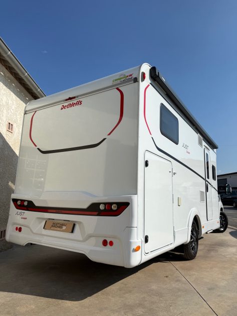 DETHLEFFS JUST CAMP T7052 EBL 2024