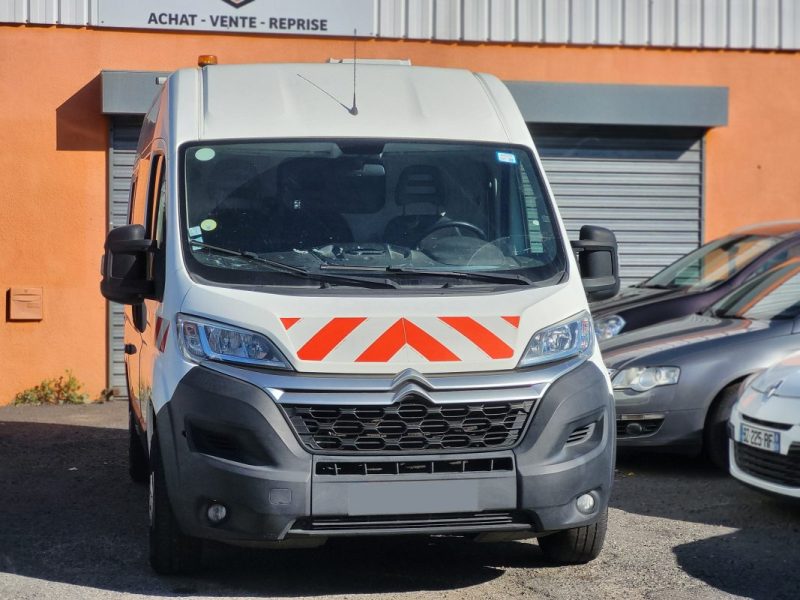 CITROEN Jumper 35 L2H2 BlueHDi 130 cv  BVM6 Club 4 - GARANTIE 12 MOIS - PRIX HT 