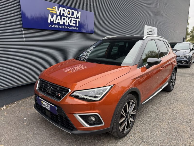 Seat Arona 1.0 TSI 115ch FR - Entretien Complet