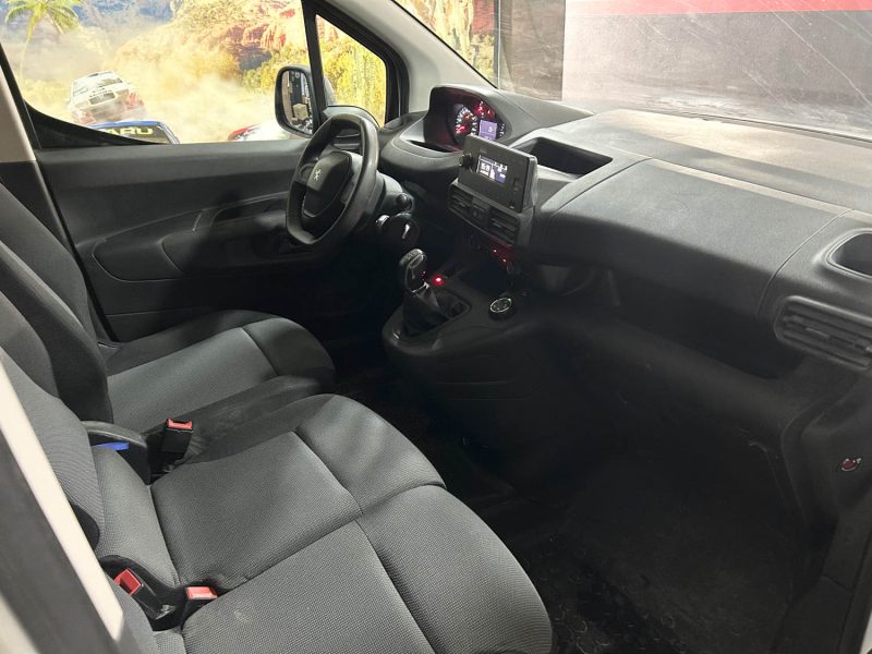 PEUGEOT PARTNER STANDARD 1000 1.6 BLUE HDI 100 GRIP 2019