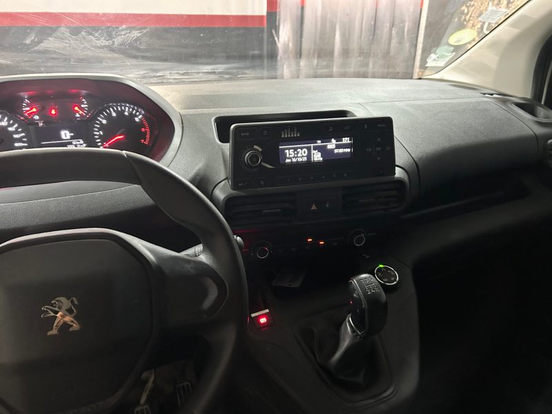 PEUGEOT PARTNER STANDARD 1000 1.6 BLUE HDI 100 GRIP 2019