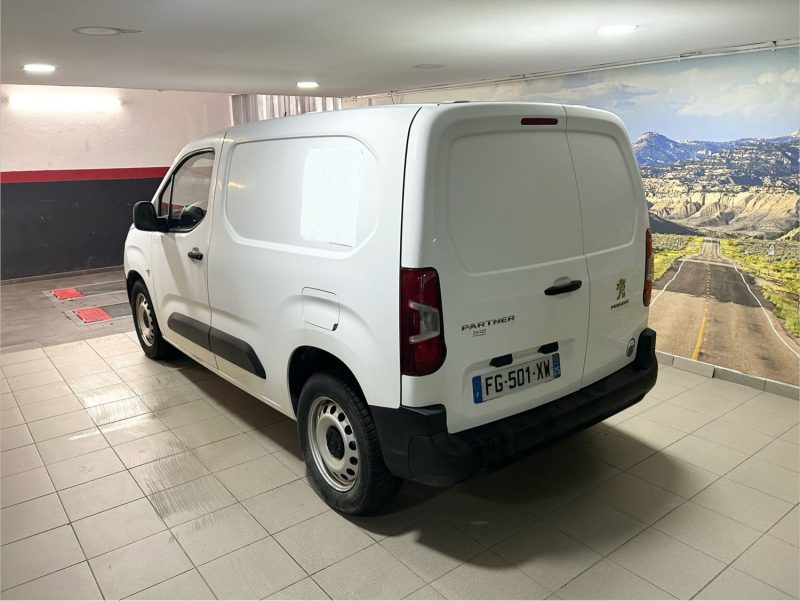 PEUGEOT PARTNER STANDARD 1000 1.6 BLUE HDI 100 GRIP 2019