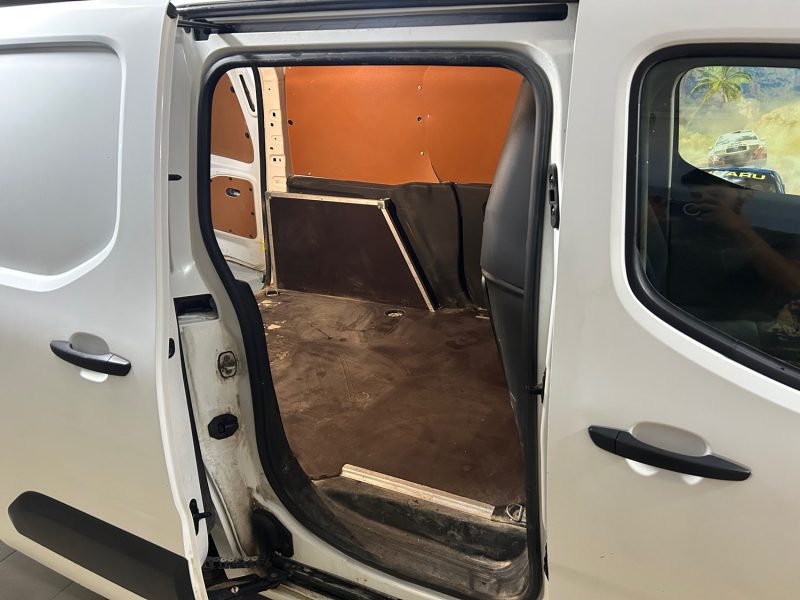 PEUGEOT PARTNER STANDARD 1000 1.6 BLUE HDI 100 GRIP 2019