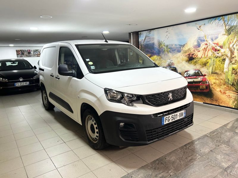 PEUGEOT PARTNER STANDARD 1000 1.6 BLUE HDI 100 GRIP 2019