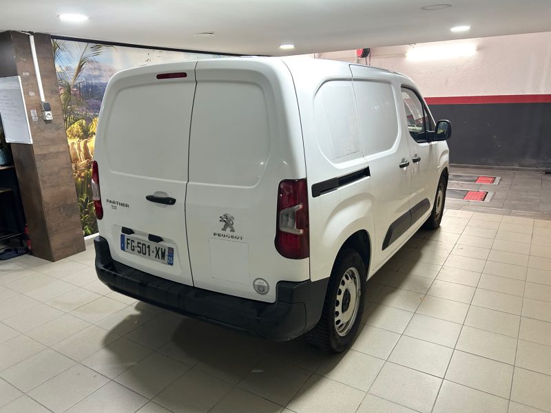 PEUGEOT PARTNER STANDARD 1000 1.6 BLUE HDI 100 GRIP 2019