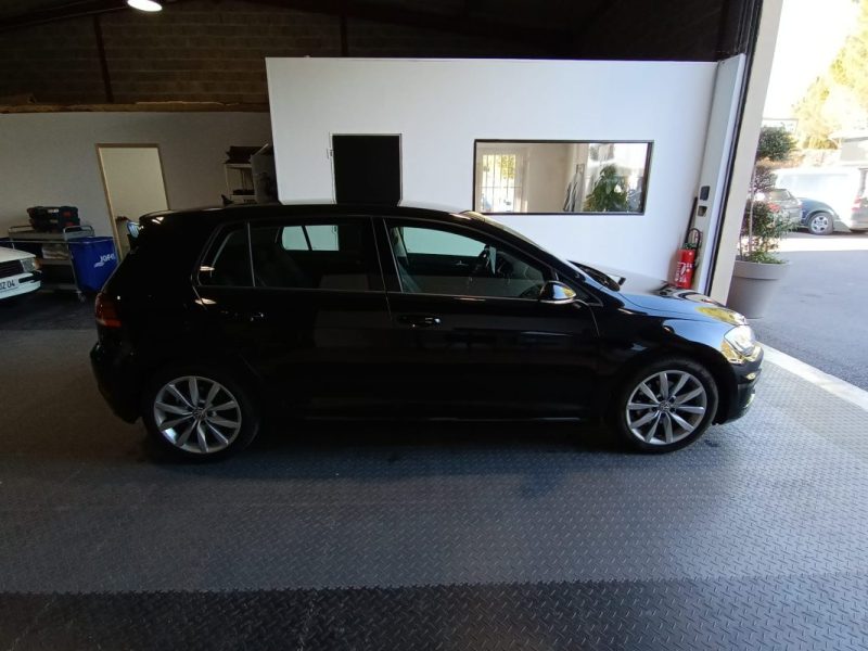 VOLKSWAGEN GOLF 1.5 TSI EVO 130CH BLUEMOTION TECHNOLOGY CONNECT EURO6D-T 2018