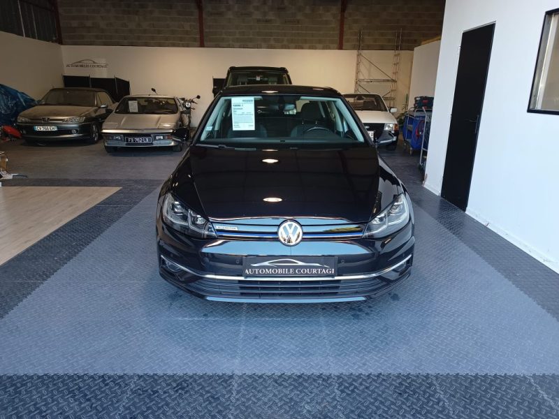 VOLKSWAGEN GOLF 1.5 TSI EVO 130CH BLUEMOTION TECHNOLOGY CONNECT EURO6D-T 2018
