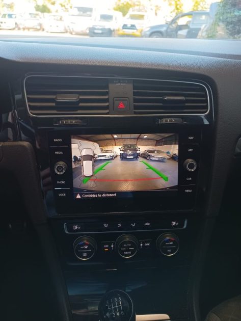 VOLKSWAGEN GOLF 1.5 TSI EVO 130CH BLUEMOTION TECHNOLOGY CONNECT EURO6D-T 2018