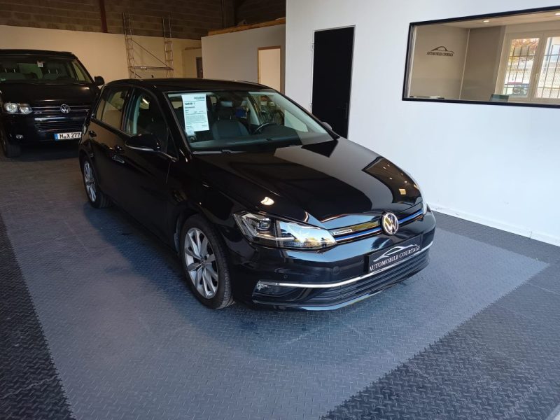 VOLKSWAGEN GOLF 1.5 TSI EVO 130CH BLUEMOTION TECHNOLOGY CONNECT EURO6D-T 2018