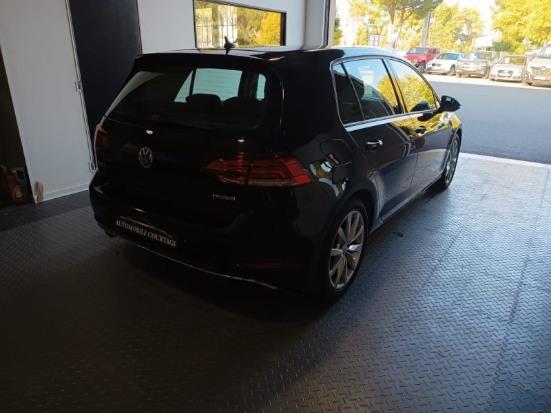 VOLKSWAGEN GOLF 1.5 TSI EVO 130CH BLUEMOTION TECHNOLOGY CONNECT EURO6D-T 2018