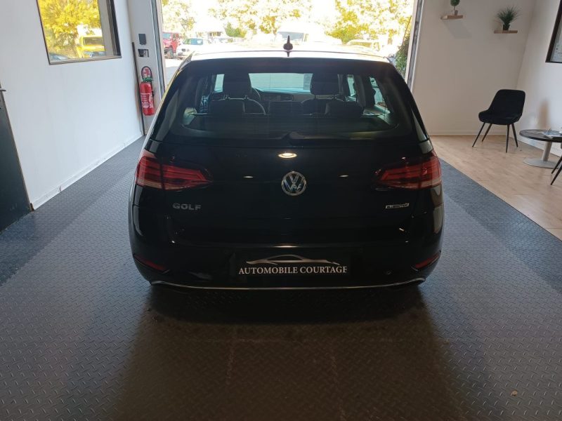 VOLKSWAGEN GOLF 1.5 TSI EVO 130CH BLUEMOTION TECHNOLOGY CONNECT EURO6D-T 2018