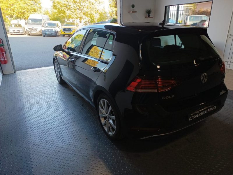 VOLKSWAGEN GOLF 1.5 TSI EVO 130CH BLUEMOTION TECHNOLOGY CONNECT EURO6D-T 2018