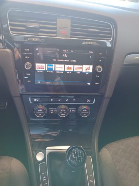 VOLKSWAGEN GOLF 1.5 TSI EVO 130CH BLUEMOTION TECHNOLOGY CONNECT EURO6D-T 2018