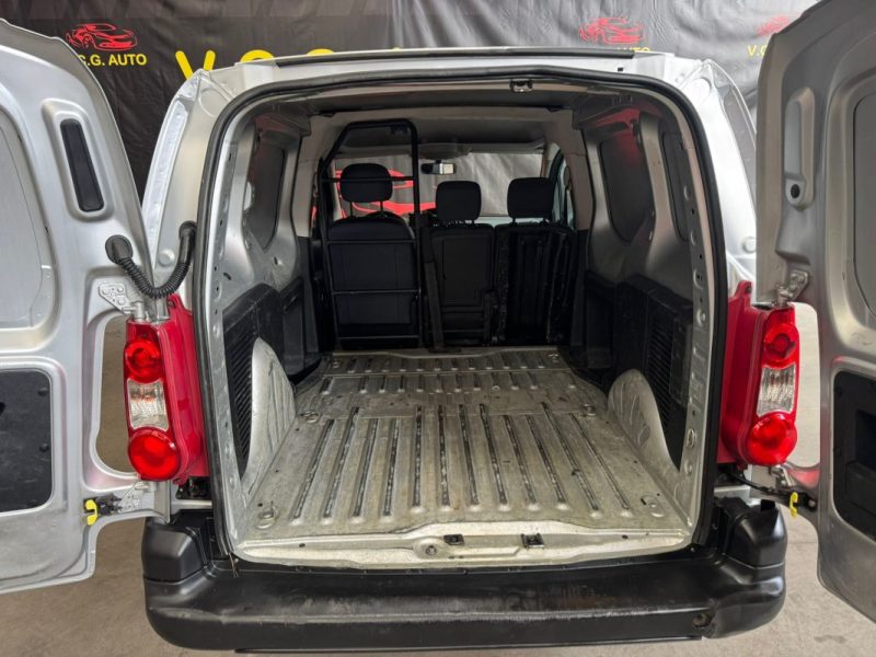 PEUGEOT PARTNER 120 L1 1.6 HDI 90 PACK CD CLIM 