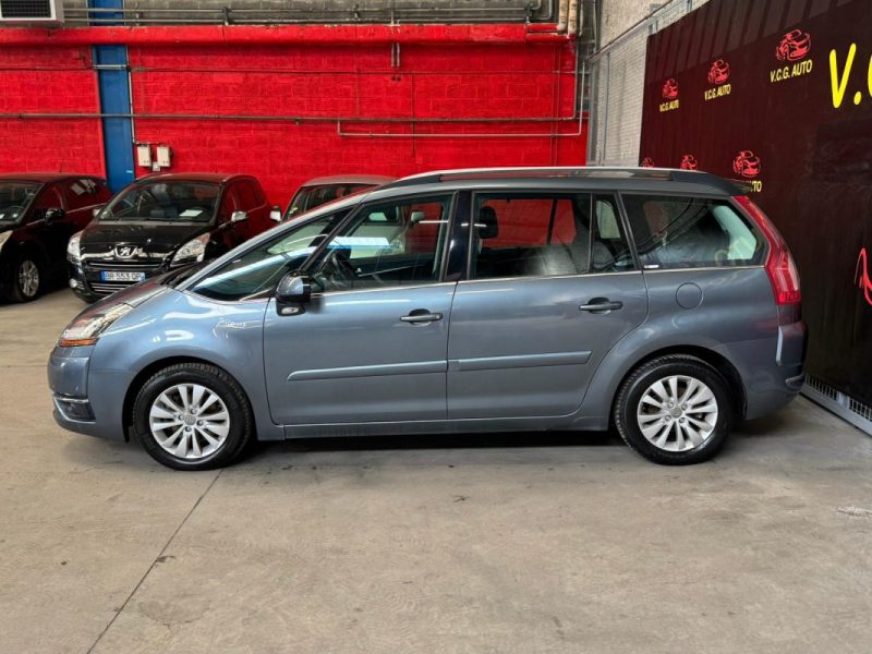 CITROEN C4 GRAND PICASSO 2.0 HDI 138 Exclusive 