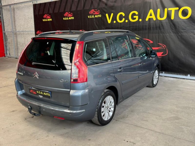 CITROEN C4 GRAND PICASSO 2.0 HDI 138 Exclusive 