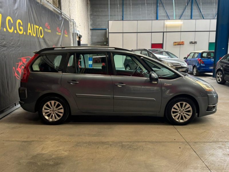 CITROEN C4 GRAND PICASSO 2.0 HDI 138 Exclusive 