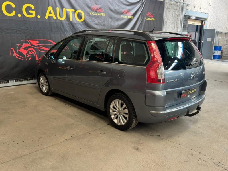 CITROEN C4 GRAND PICASSO 2.0 HDI 138 Exclusive 