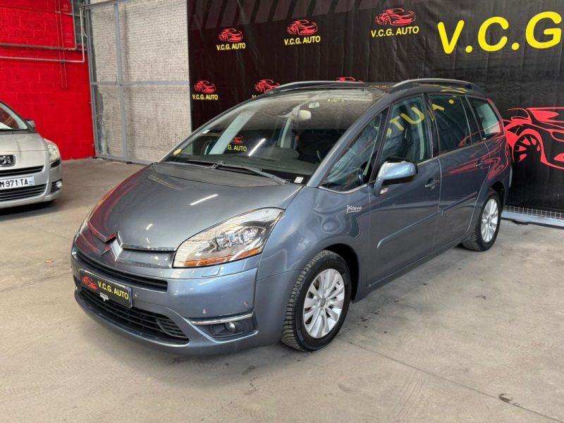 CITROEN C4 GRAND PICASSO 2.0 HDI 138 Exclusive 