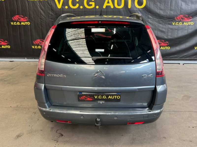 CITROEN C4 GRAND PICASSO 2.0 HDI 138 Exclusive 